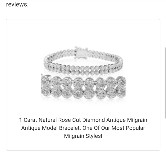 Diamond Tennis Bracelet - Picture 2 of 4